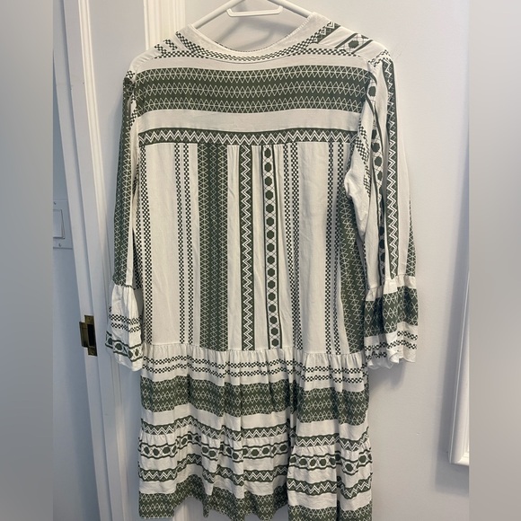 Dress, olive, size L - Picture 2 of 2